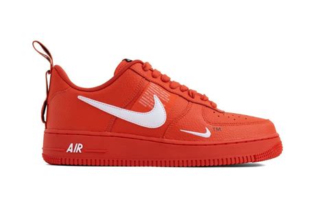 nike air force lv 8sneakers orange|air force 1 lv8 shoes.